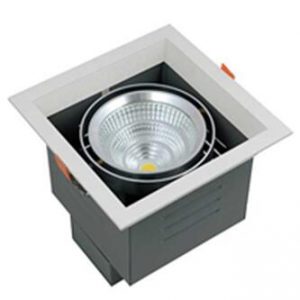 LED Grille light with 1 Bulb