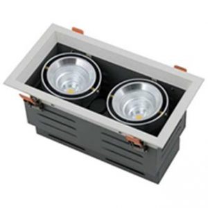 LED Grille light with 2 Bulbs