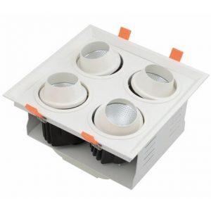 Alternative view of HC-GSD0803 LED Grille light