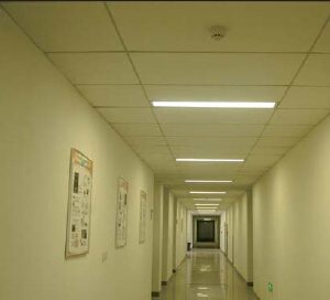 Intelligent Infrared Sensor LED Tube Project Corridor1