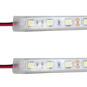 Kaufe 5M Länge 10/12Mm Silikonschlauch IP67 für Smd 5050 3528 wasserdichtes  LED-Streifenlicht
