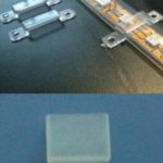 Silicone End caps and clips