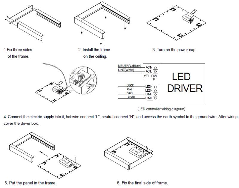 Ul Certified Led Panel Lights Factory Haichang Optotech