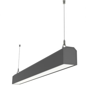 Suspended LED Linear Light Pendant fixture al6880