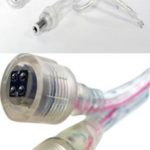 Male and female connector waterproof