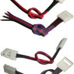 Soldering free middle connector 