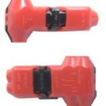 Wireless stripping free connector - T type single and dual core