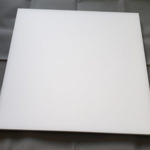 frameless led panel light front side