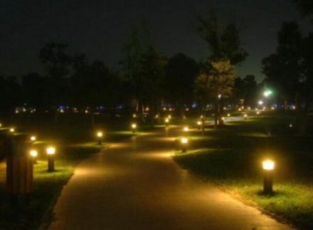 led Lawn lamp