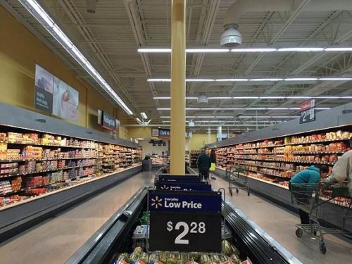 Wal-Mart to install 1.5 million LED lamps
