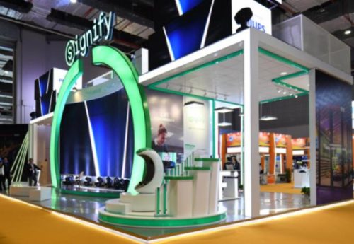 Signify at first CIIE