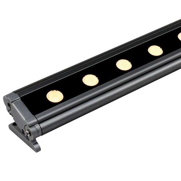 Integrated Waterproof LED Wall Washer Light Linear Outdoor RGB lighting  X15BF3 18W 24W - Haichang Optotech