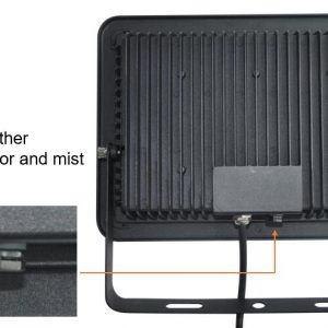 GEN3 Waterproof Lap LED Flood Light IP65 PIR Motion Light Sensor Outdoor Garden Security Light - Breather to avoid vapor and mist