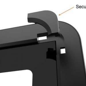 GEN3 Waterproof Lap LED Flood Light IP65 PIR Motion Light Sensor Outdoor Garden Security Light - security clip