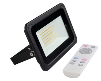 Flexistar 20w Led Outdoor Security Light/Floodlight with PIR Motion Sensor Slim 