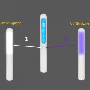 UV LED Disinfection bar dual modes