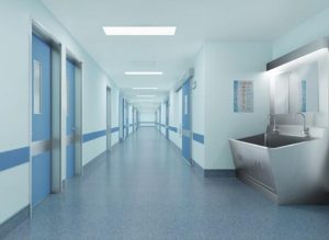 hospital clean passage