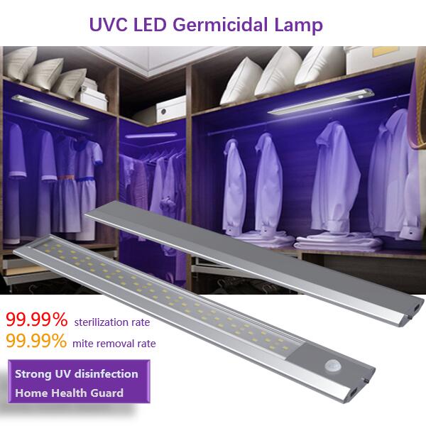 Uvc Led Germicidal Lamp Under Cabinet