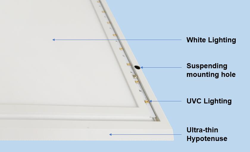 Lumière pour hôpitaux et structures médicales - LED UVC - KnowHow