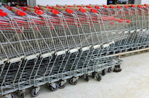 a potential market for UV-C lighting products is disinfection of shopping trolleys