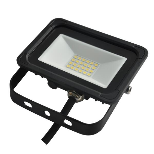 10w Led Floodlight Waterproof Ip65 Pir, Outdoor Led Floodlight With Pir Sensor Black 10w