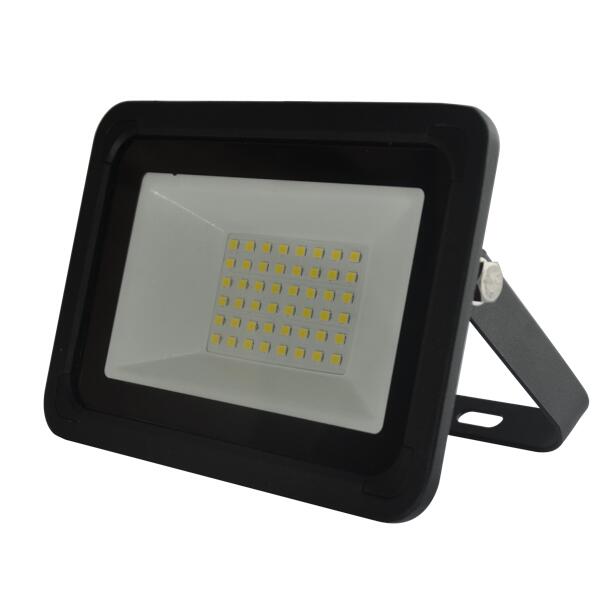 4X 20W Slim LED Floodlight Outdoor Garden Security Spotlight Warm White IP65 