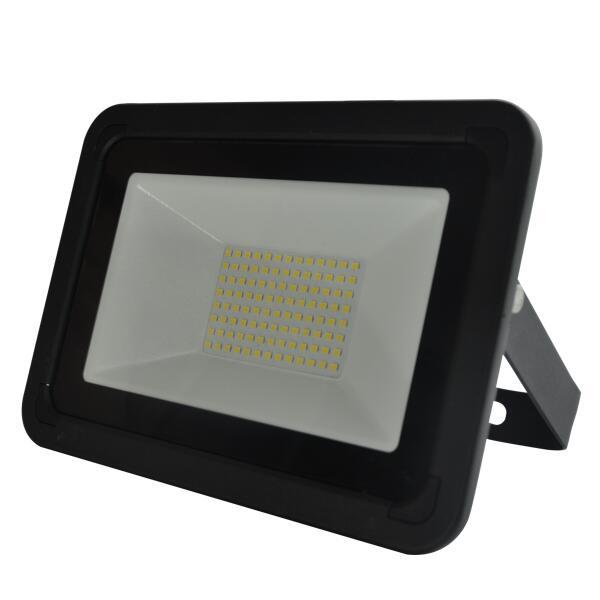 50w Led Security Light With Pir Sensor, Lap Outdoor Led Floodlight With Pir