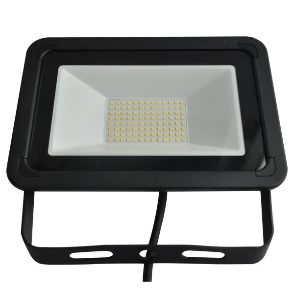 50w Led Security Light With Pir Sensor, Lap Outdoor Led Floodlight With Pir