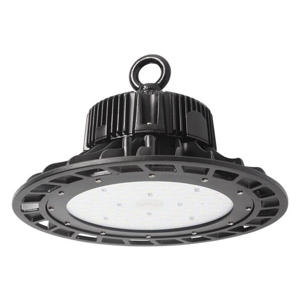 150W UFO LED High Bay light Series 190Lm/W Philips LEDs and Meanwell drivers IK10/IP65 for Warehouses and Supermarkets - Haichang Optotech