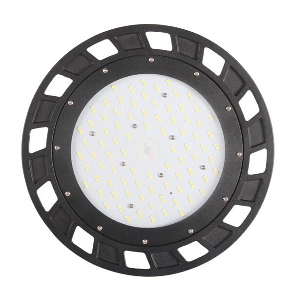 150W UFO LED High Bay light UA9 Series 190Lm/W Philips LEDs and Meanwell  drivers IK10/IP65 for Warehouses and Supermarkets - Haichang Optotech