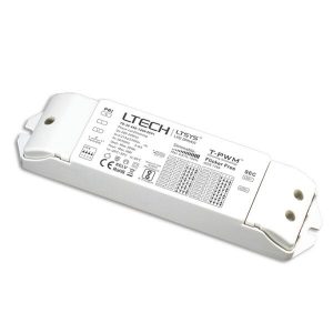 Triac dimmable Intelligent T-PWM push dim led driver TD-36-450-1200-EFP1