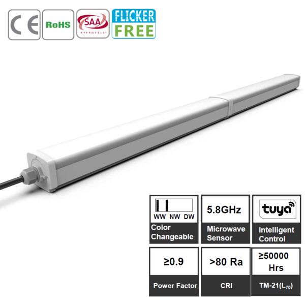 ÉCLAIRAGE LED DE PARKING ET DE GARAGES