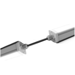 Linkable LED Tri-proof Light IP66 cable connection