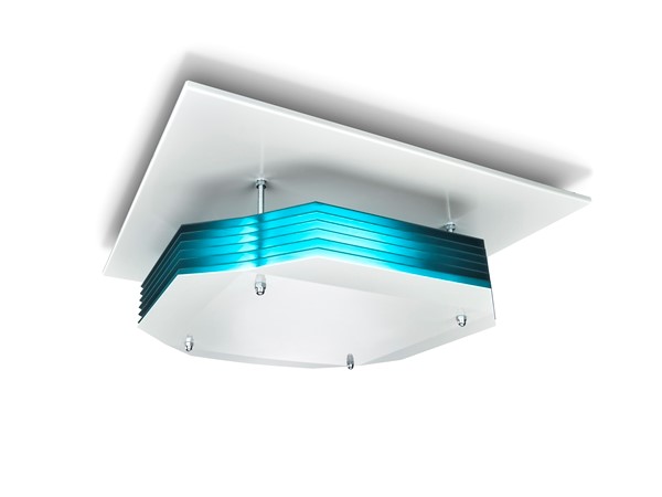 Philips’ under-ceiling UVC air disinfection system