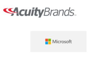 Acuity Brands Partners with Microsoft to Enable Sustainable Building Solutions