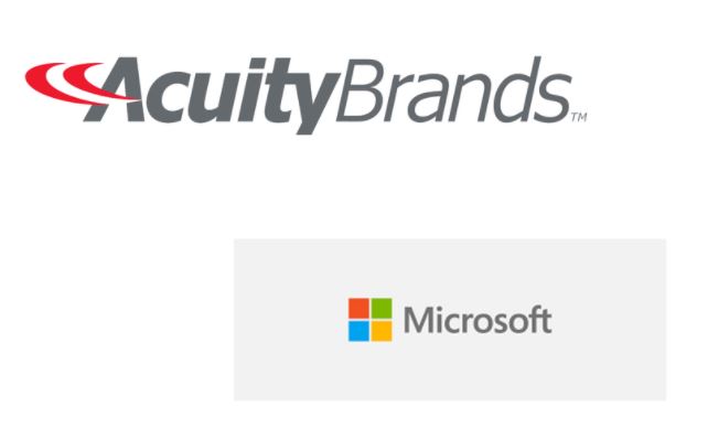 Acuity Brands Partners with Microsoft to Enable Sustainable Building Solutions