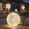 LED Moon lamp Earth light Planet Ball light Night light Star Sphere lamp bedroom home decor outdoor landscape 2