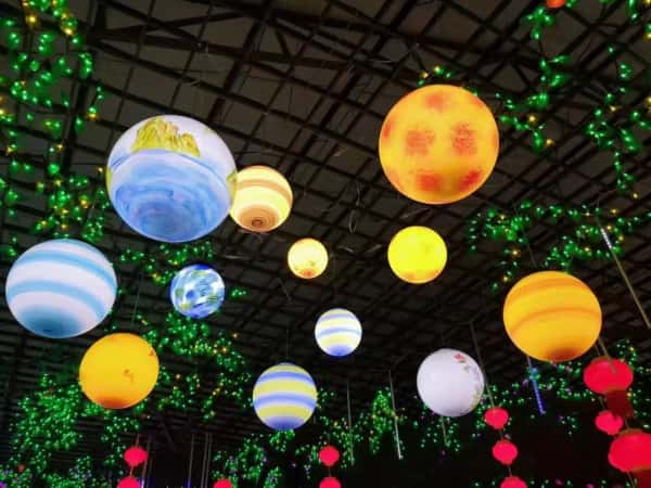 LED Moon lamp Earth light Planet Ball light Night light Star Sphere lamp bedroom home decor outdoor landscape 5