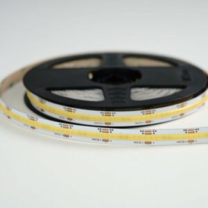 CCT Tunable White COB tape Dim to Warm LED Strip lights 608LED