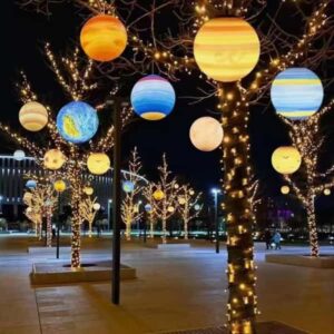 LED Moon lamp Earth light Planet Ball light Night light Star Sphere lamp bedroom home decor outdoor landscape 1
