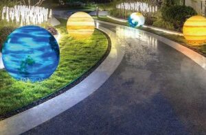 LED Moon lamp Earth light Planet Ball light Night light Star Sphere lamp home decor outdoor landscape project 3
