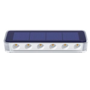 Solar LED Deck Lights rectangular