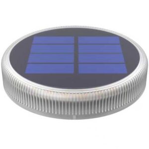 Solar LED Deck Lights round