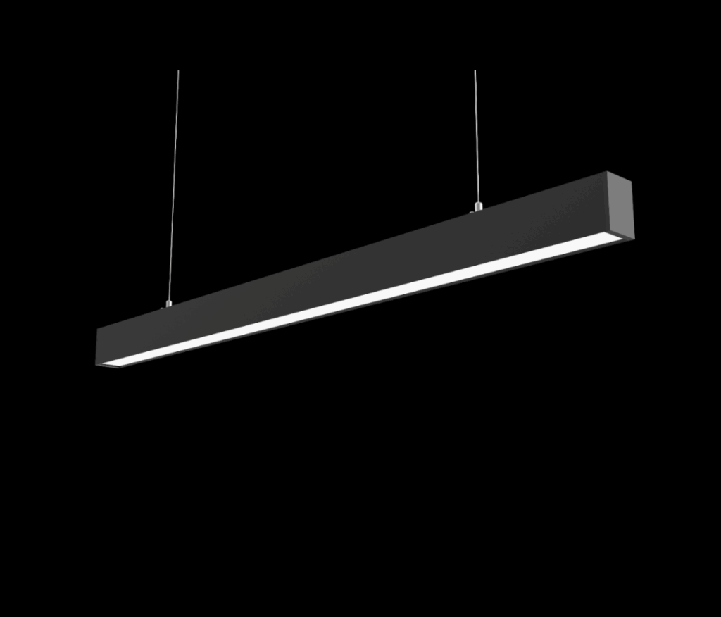 led linear light 5070 black