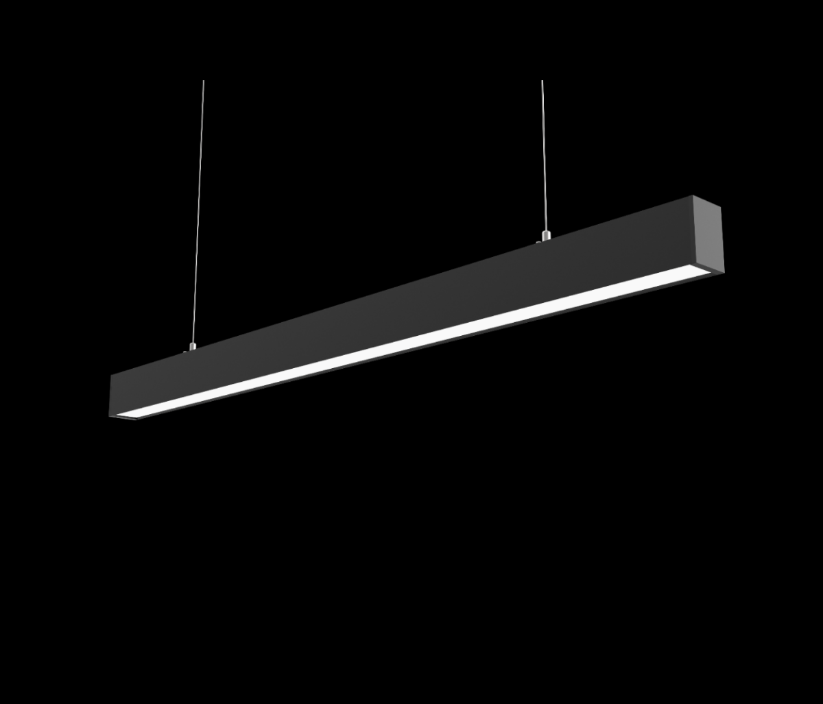 led linear light 5070 black
