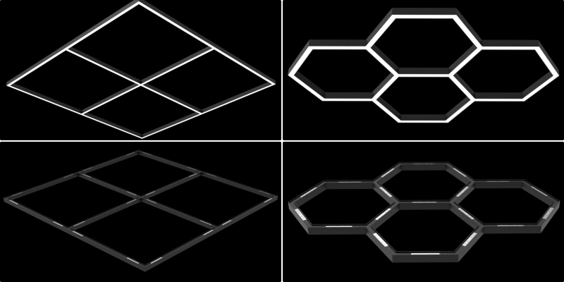 led linear light splicing joint