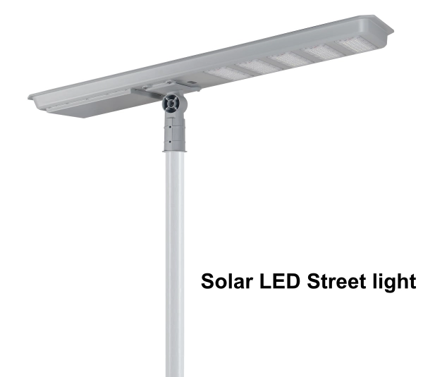 All-in-One Integrated Solar LED Street lights SSL-T35 100W 2