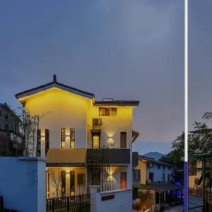 All-in-One Integrated Solar LED Street lights SSL-T35 project 1