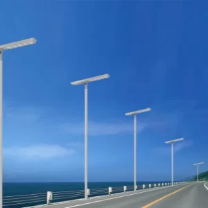 All-in-One Integrated Solar LED Street lights SSL-T35 project 2