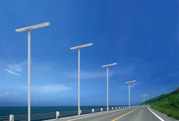All-in-One Integrated Solar LED Street lights SSL-T35 project 2